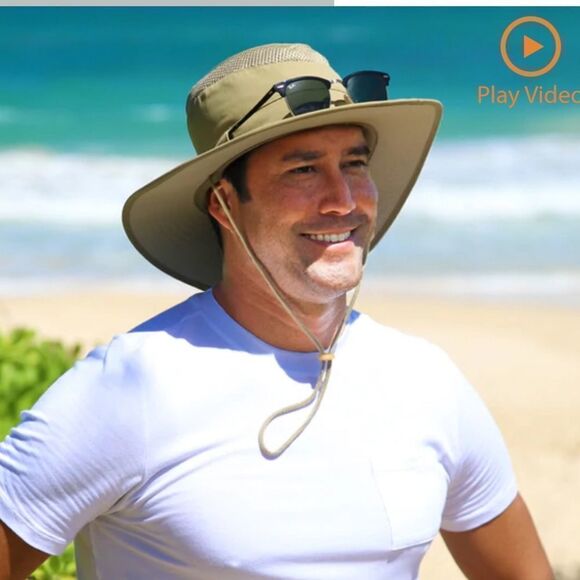 Dorfman Pacific Co. DPC Canyon Outdoors Wide Brim Field Mesh  Hat - Picture 12 of 14